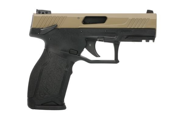 Taurus TX22 .22LR 4" 16rd Pistol, FDE / Black - 1-TX22141-FDE