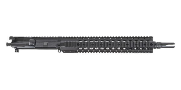 PSA "Sabre" Forged 13.7" FN CHF CL Mid-Length 5.56 with 13" Quad Rail and JMAC GFHC-E Pin and weld
