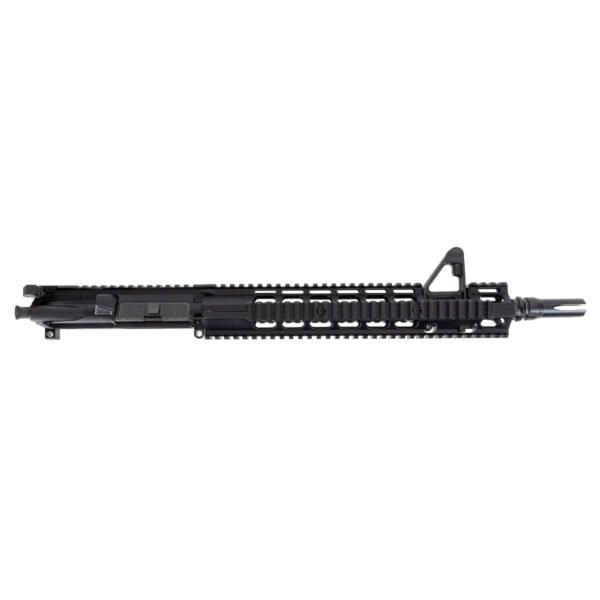 PSA "Sabre" Forged 13.7" FN CHF CL Mid-Length 5.56 FSB with 13" Two-Piece Quad Rail and JMAC GFHC-E Pin and weld
