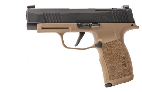 SIG Sauer P365XL 9mm Pistol Mag & Holster Combo, Two Tone Coyote