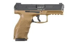 HK Pistol VP9-B 9mm 4.09" 17rd FDE -  81000754