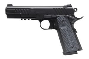 Savage 1911 Gov't Style w/ Rail .45ACP 5" 8rds, Black Nitride - 67210