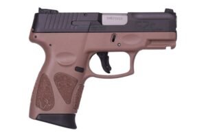 Taurus G2C 9mm 3.2" 12rd Black/Brown - 1-G2C931-12B