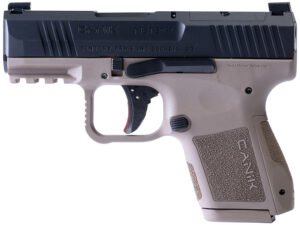 Canik Pistol Mete MC9 9mm F3.18" 15rd, FDE/Black - HG7620BD-N