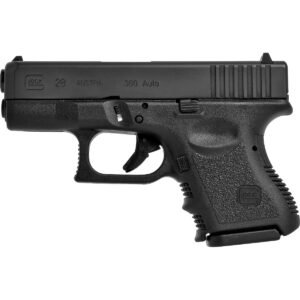 Glock G28 Gen3 .380 ACP 3.43" 10rd, Black - UI2850201