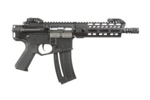 Walther Hammerli Tac R1 .22LR 9" 20rd, Black - 5760507