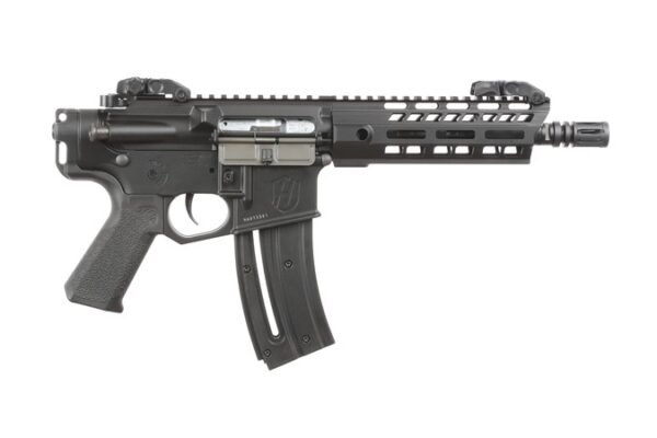 Walther Hammerli Tac R1 .22LR 9" 20rd, Black - 5760507