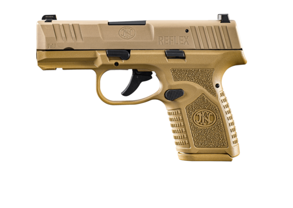FN Reflex 9mm 3.3" 15rd, FDE - 66-101409
