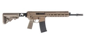 PSA JAKL 13.7" 5.56 1:7 Nitride B5 EPT Bravo Stock Rifle, FDE