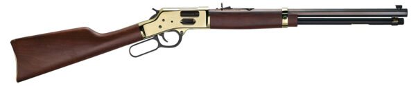 Henry Big Boy Side Gate .45LC Lever Action, Brass - H006GC