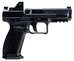 CANIK METE SFT 9mm Pistol, 4.46" Barrel, 20rd, MeCanik Red Dot, Black - HG7164N