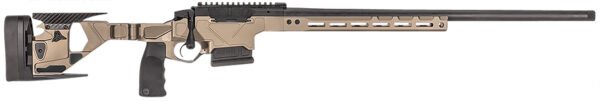 Seekins HIT 6mm Creedmoor 24" 3rd Bolt Action Rifle, Flat Dark Earth - 0011710101FFDE