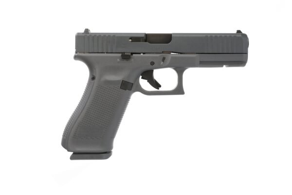 Glock 17 Gen5 9mm 4.49" 17rd Pistol, Gray - PA175S203FGF