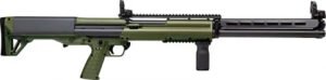 Kel-tec KSG25 12 Gauge 30.5" Pump Action, OD Green - KSG25GRN