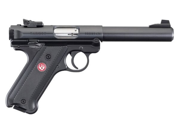 Ruger MK IV Target 5.5" 10rd .22lr Pistol, Blued - 40101