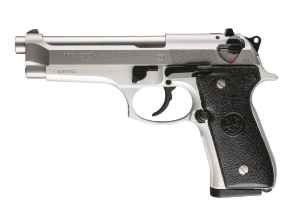 Beretta 92FS INOX 9mm Pistol - JS92F520M