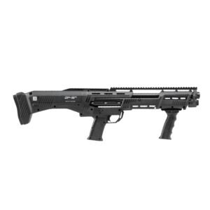 Standard MFG DP-12 12 Gauge Shotgun Pump-Action, Black