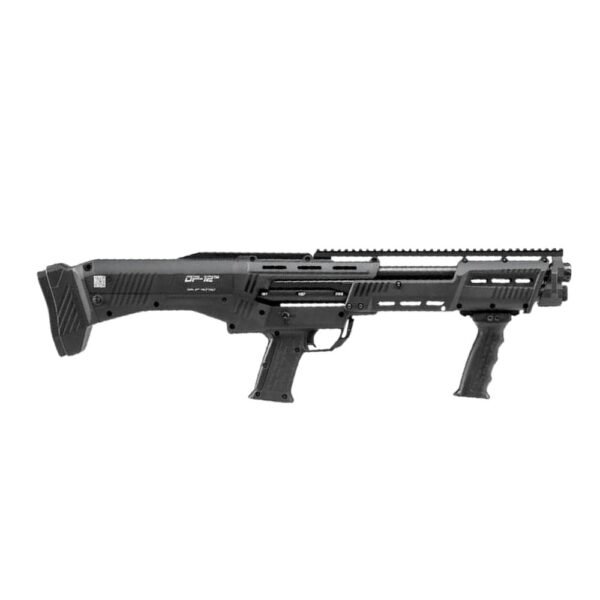 Standard MFG DP-12 12 Gauge Shotgun Pump-Action, Black