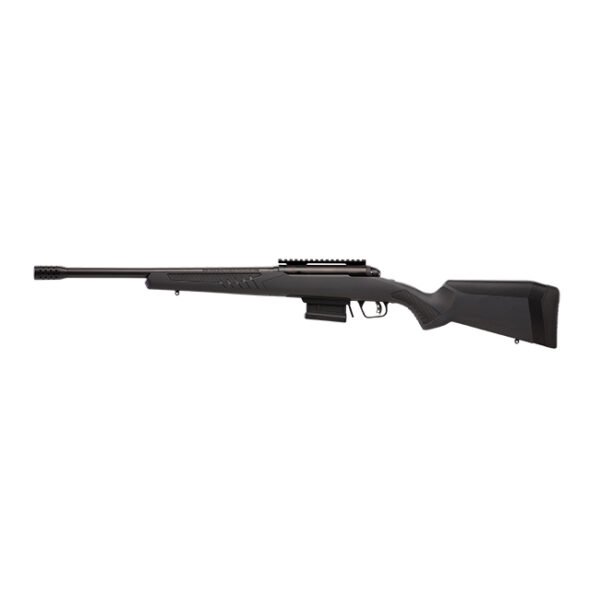 Savage 110 Wolverine .450 Bushmaster 18" Rifle, Black - 57140