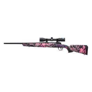 Savage Axis II XP Compact .243 Win 20" Rifle w/ Bushnell, Scope, Muddy Girl - 57100