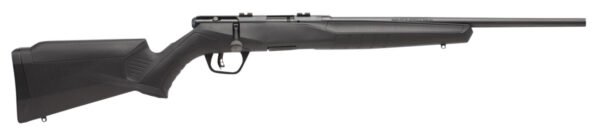 Savage Arms B17 Compact 17 HMR 10 Round Bolt Action Rimfire Rifle, Sporter - 70814