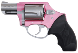 Charter Arms Pink Lady DAO .38 Special 2" Stainless Barrel 53831