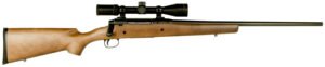 Savage Arms Axis II XP Hardwood 6.5 Creedmoor 4 Round Bolt Action Centerfire Rifle, Sporter - 22678