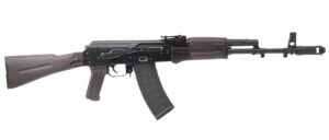 PSAK-74 Classic Polymer Side folding Rifle with Toolcraft Trunnion, Bolt, and Carrier, Plum
