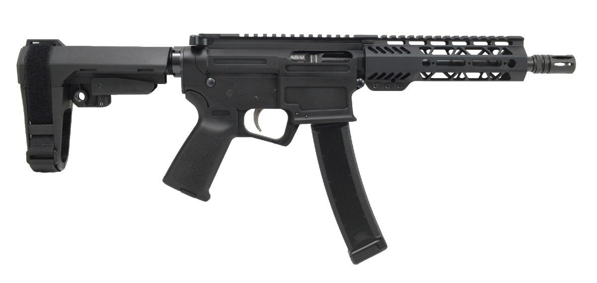 PSA AR-V 8" 9mm 1/10 Lightweight M-Lok MOE EPT SBA3 Pistol