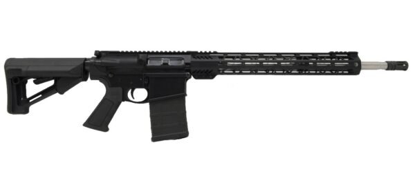 PSA Gen3 PA10 18" Mid-Length .308 WIN 1/10 Stainless Steel 15" Lightweight M-Lok STR SSA-E Rifle