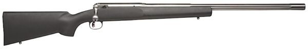 Savage Arms 12 LRPV 6mm Norma BR 1 Round Bolt Action Centerfire Rifle, Fixed HS Precision with V-Block - 18671