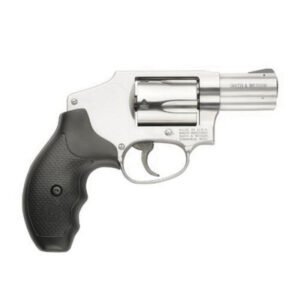 S&W Model 640 .357 Mag/.38 S&W Spl +P Revolver, Satin Stainless w/ Synthetic Grip- 163690