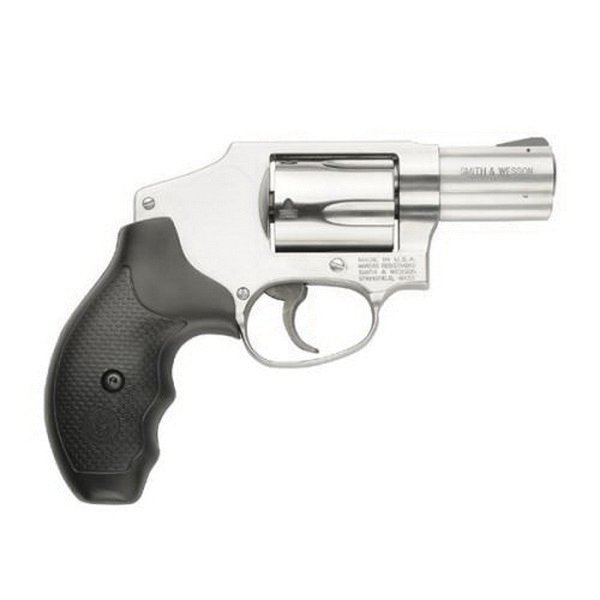 S&W Model 640 .357 Mag/.38 S&W Spl +P Revolver, Satin Stainless w/ Synthetic Grip- 163690
