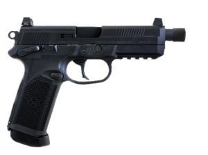 FN FNX-45 Tactical .45 ACP Pistol 5.3", Black - 66966