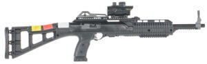 Hi-Point 4095TS Carbine RD 40 S&W 10 Round Semi Auto Rifle with Red Dot Scope, Skeletonized - 4095TSRD