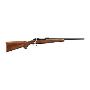 Ruger Hawkeye Compact 7mm-08 Remington Bolt Action Rifle, American Walnut - 37140