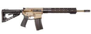 Wilson Combat Protector 5.56 AR-15 Carbine, Coyote Armor-Tuff Tan - TR-PC-556-CT