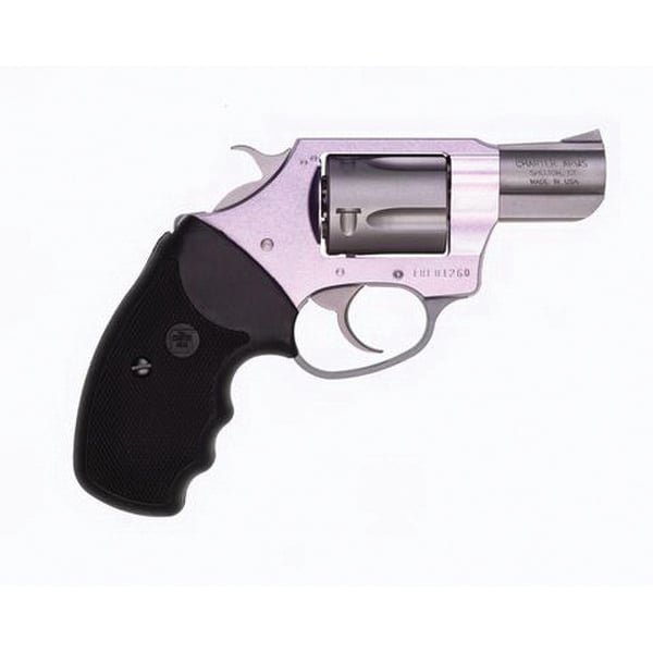 Charter Arms Undercover Lite Lavender Lady Small .38 Spl Revolver, 2-Tone - Lavender and Stainless - 53840