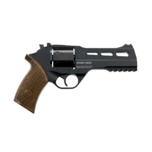 Chiappa Firearms Rhino 50DS Small .357 Mag Revolver, Anodized Black - 340.220