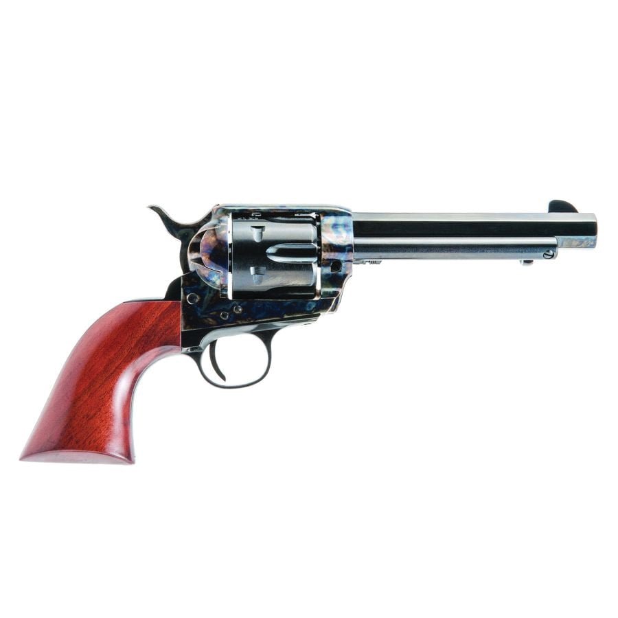 Cimarron Firearms El Malo Pre-War 1896-1940 Standard .357 Mag/.38 Spl Revolver, Blue - PP401MALO