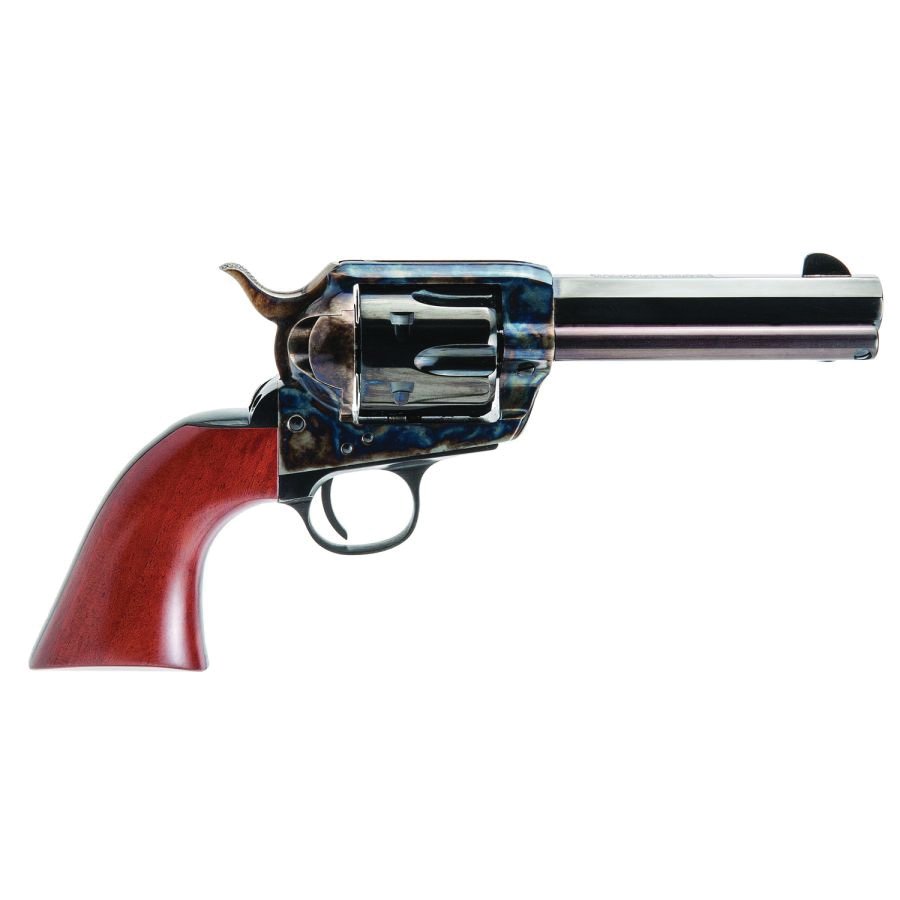 Cimarron Firearms El Malo Pre-War 1896-1940 Standard .357 Mag Revolver, Blue - PP400MALO