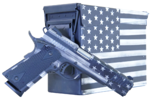 Legacy Sports Citadel M1911 .45 ACP Pistol, American Flag Battleworn Gray Cerakote - CITC45FUSGAC