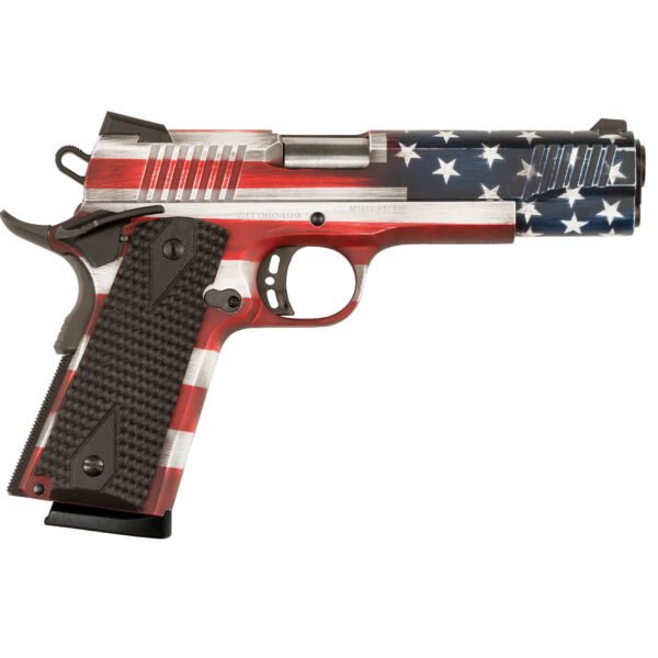 Legacy Sports Citadel M1911 Government .45 ACP Pistol, American Flag Cerakote - CIT45FSPUSA