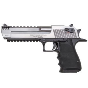 Magnum Research Light-Weight Desert Eagle Mark XIX .357 Mag Pistol, Black Hardcoat - DE357ASIMB