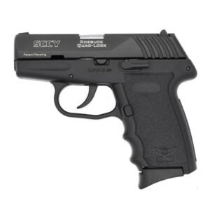 SCCY CPX-3 .380 ACP Pistol, Blk - CPX3CB