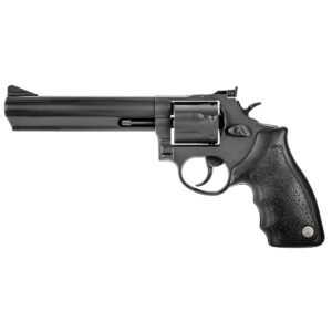 Taurus 66 Medium .357 Mag/.38 Spl +P Revolver, Blk - 2-660061