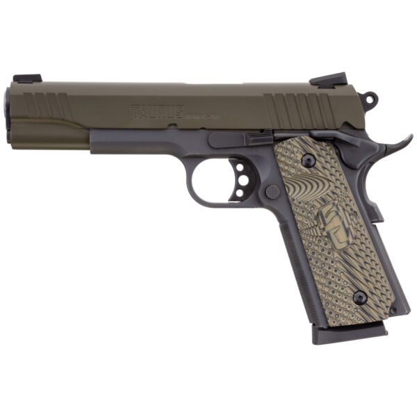 Taurus 1911 Full .45 ACP Pistol, Blk - 1-191101MG-VZ