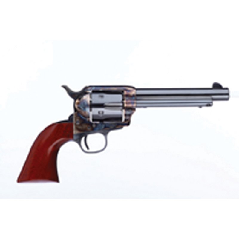 Taylors & Company 1873 Cattleman Standard Finish Taylor Tuned .357 Mag Revolver, Case Hardened - 701EDE