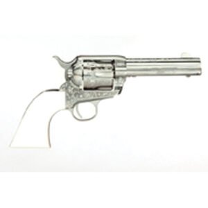 Taylors & Company Outlaw Legacy .357 Mag Revolver, Nickel Engraved - OG1403