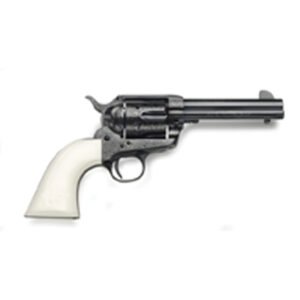 Taylors & Company Outlaw Legacy .357 Mag Revolver, Blue Engraved - OG1404